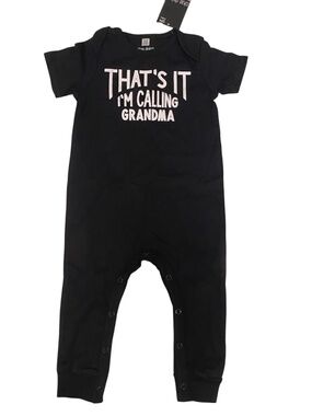 Okie Dokie (NEW) Baby Boys' Short Sleeve Coverall Size 12 Months